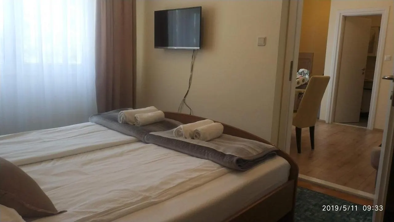Diklo Beach Apartments Robert & Renata Zadar 3*,